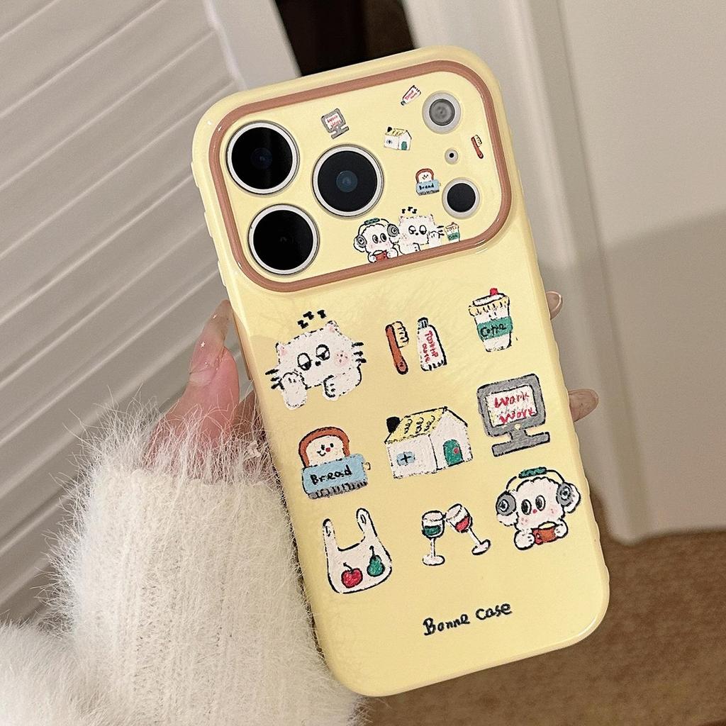 Süße Kätzchen Handyhülle für iPhone 16, iPhone 17, iPhone 17 Pro Max