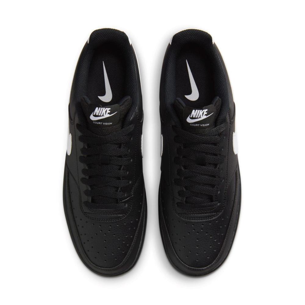 Nike Court Vision Lo 010 Black White Mfz0630 010 Black White