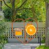 Jelly Feeder Tray Bird Feeder Orange Holder Jelly Feeder Hummingbird Feeder  For Small Birds