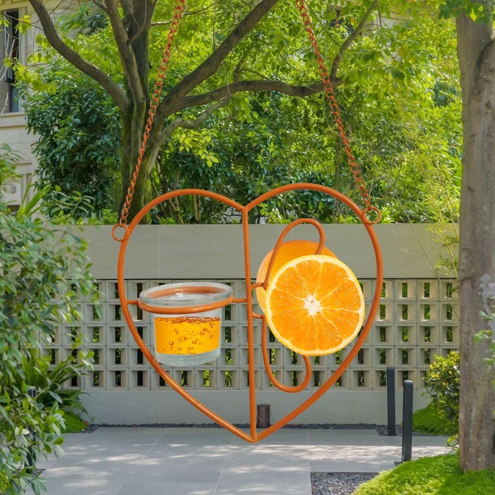 Jelly Feeder Tray Bird Feeder Orange Holder Jelly Feeder Hummingbird Feeder For Small Birds