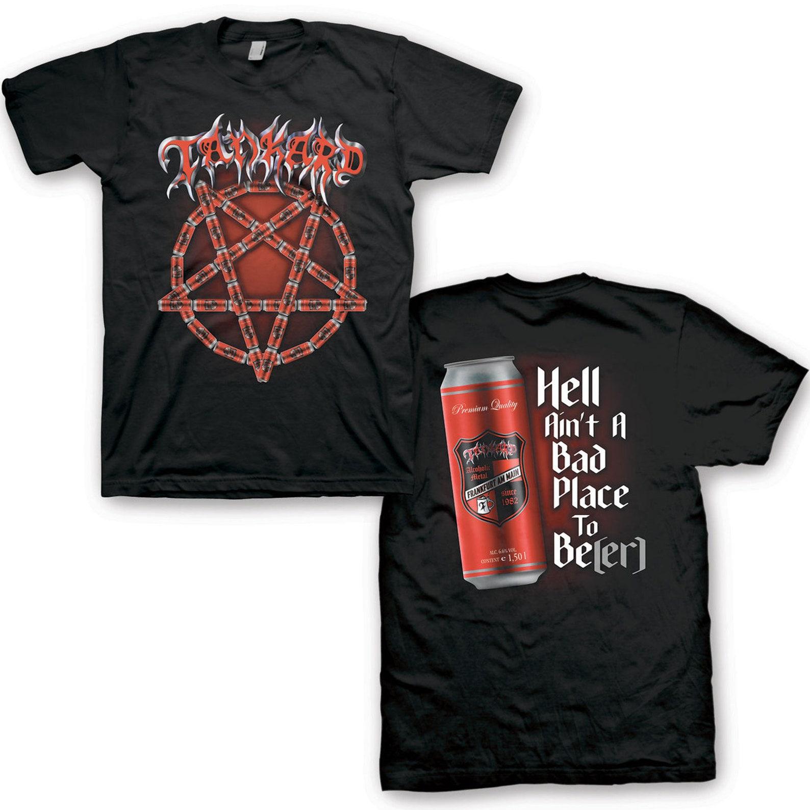 Tankard Hell T-Shirt L