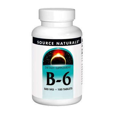 B-6 500 mg, 100 tablet