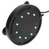 Akvarium LED Luftsten Akvarium Bubblare Syrediffusor med Ljus
