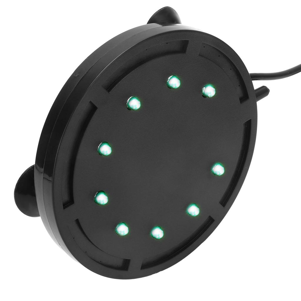 Akvarium LED Luftsten Akvarium Bubblare Syrediffusor med Ljus