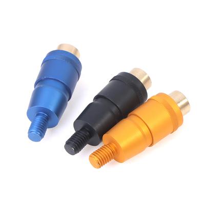 Fishing Landing Net Connector Quick Release Adapter Rod Pole Connector
