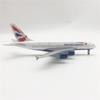 Scale British Airways A380 Airplane Model Alloy Model Diecast Plane High Simulation Model for Collection 1/400