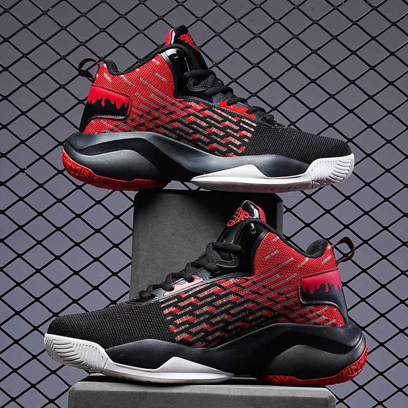 

Оригинальные мужские баскетбольные кроссовки, уличная удобная спортивная обувь, спортивные кроссовки 46