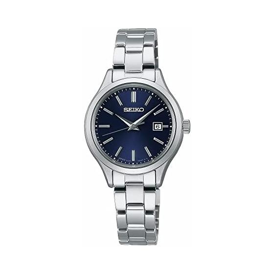 [Часы Seiko] SEIKO SELECTION STPX095 Серия S Женские часы С солнечной подзарядкой Оснащены календарем даты Синий циферблат Нержавеющая сталь