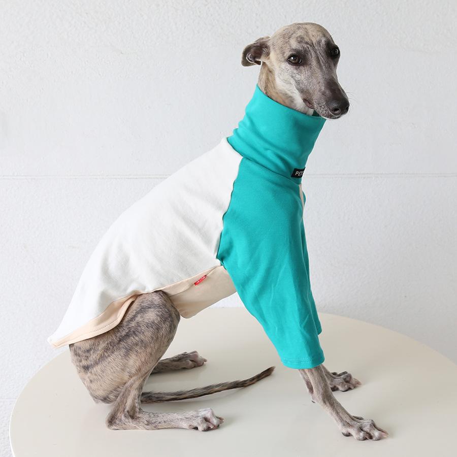Spring Autumn Dog Clothes Whibbit Greyhound 2 Legged Long Sleeve Pet Sweaters XS-2XL Puppy Jumpsuits Shirts Tee