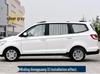 Blackout Car Sunshade Curtains for Privacy and Sun Protection, Up and Down Track Partition
