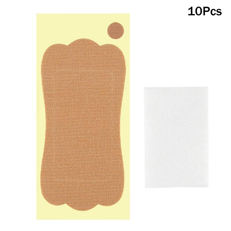 5/10Pcs Armpit Sweat Pads Cotton Wick Disposable Underarm Sweat-Absorbing Stickers Breathable Invisible Sweatproof Patch