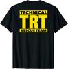 Summer Cotton O-Neck Short Sleeve T Shirt S-5xl Rescue Team Uniform TRT Fire Search EMS EMT Duty T-Shirt clothing new