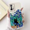 For Xiaomi Mi 11T 6.67" Case Luxury Flower Cartoon Astronaut Soft Silicon Cover For Xiaomi Mi 11T MI 11T Pro 5G Phone Case Funda