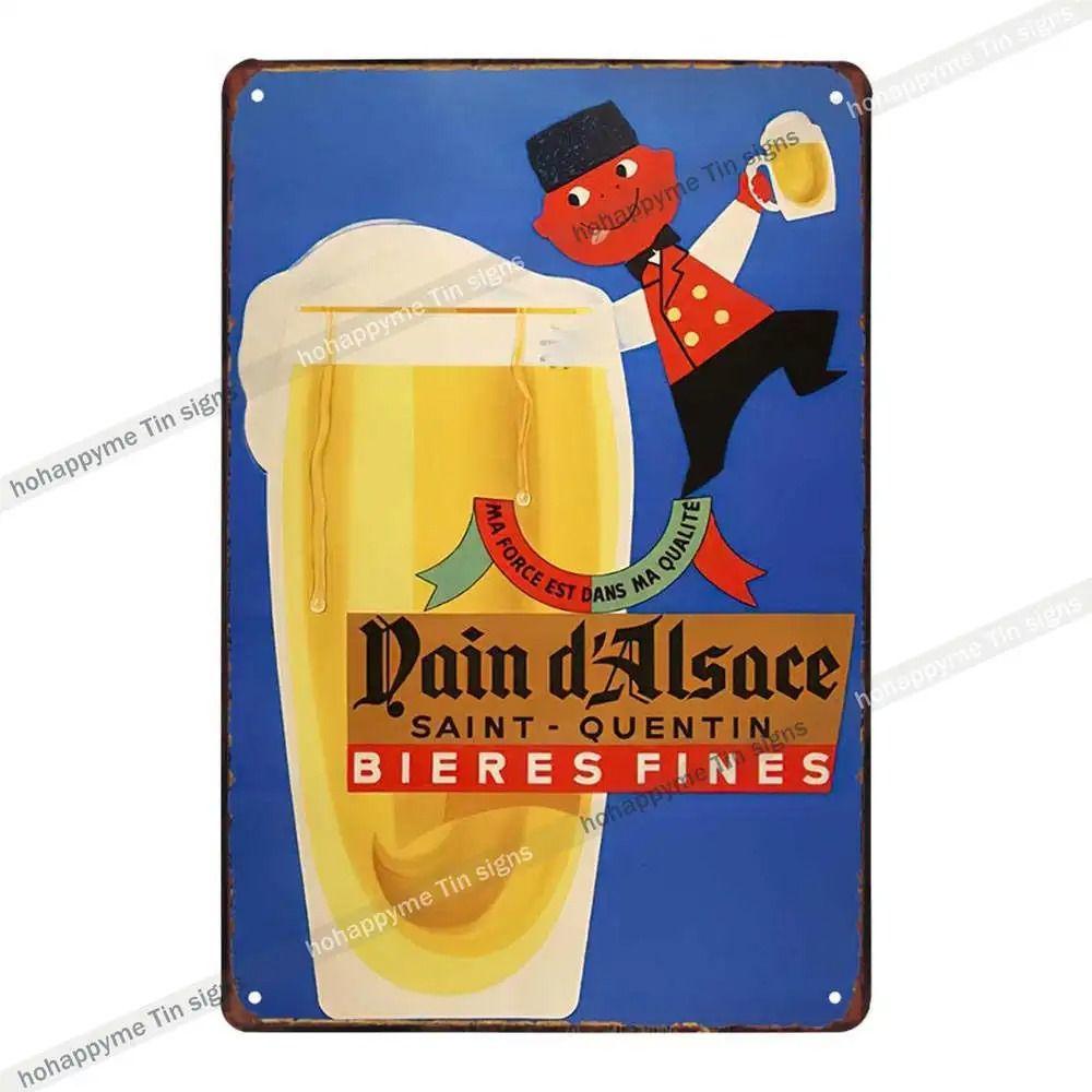 Garage Bar Metall Wandschild, Auto Innenraum Dekor Plakette 20x30cm