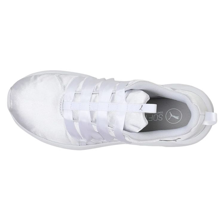 Puma Prowl Alt Satin White Women Sneakers 190544-02