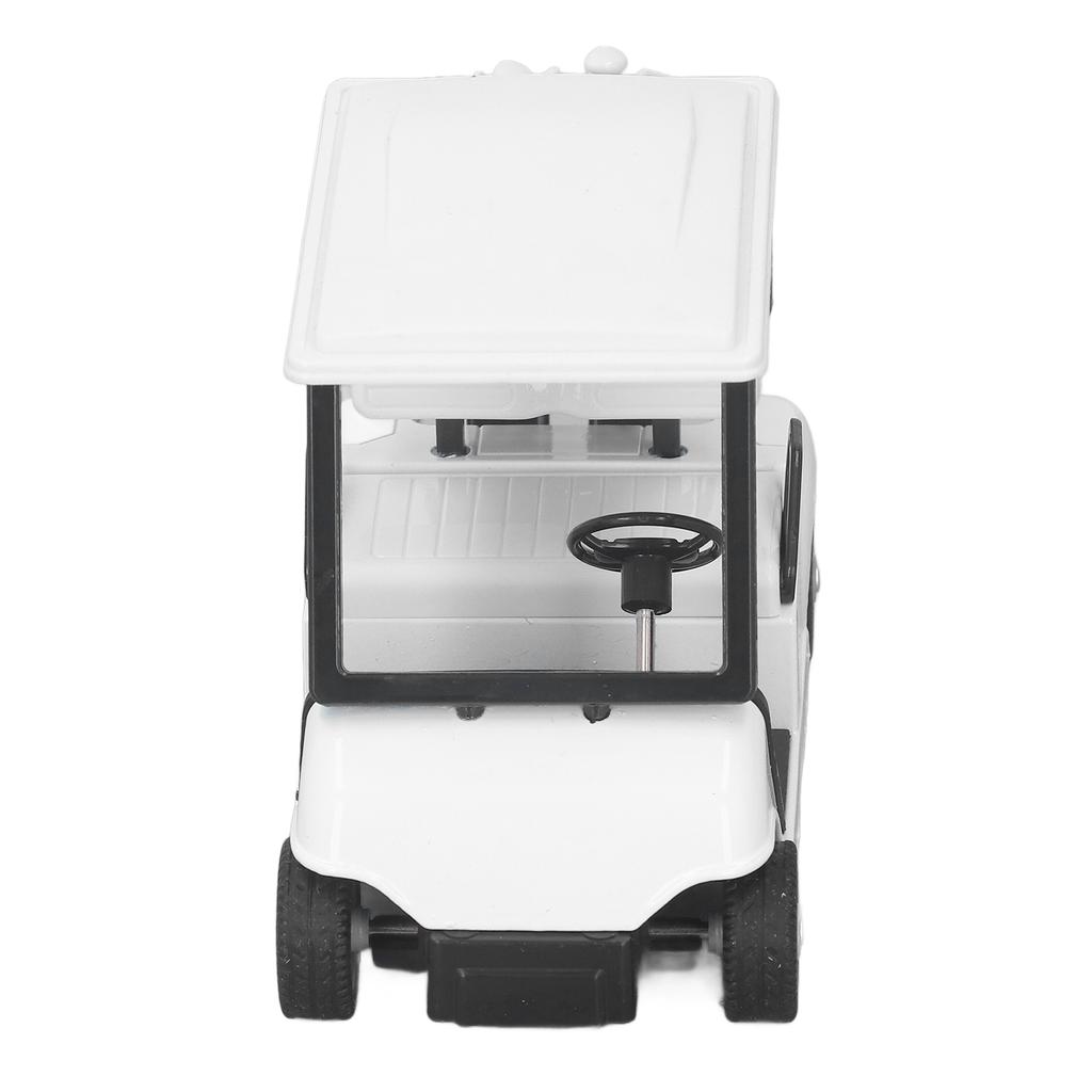 Golfwagen Spielzeug Lebensecht Multifunktional Legierung Fähigkeitsentwicklung Langlebig Sicher Rückzug Golfwagen Spielzeug