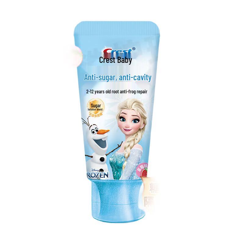 Crest Kids Anti-Cavity Toothpaste, Frozen Theme