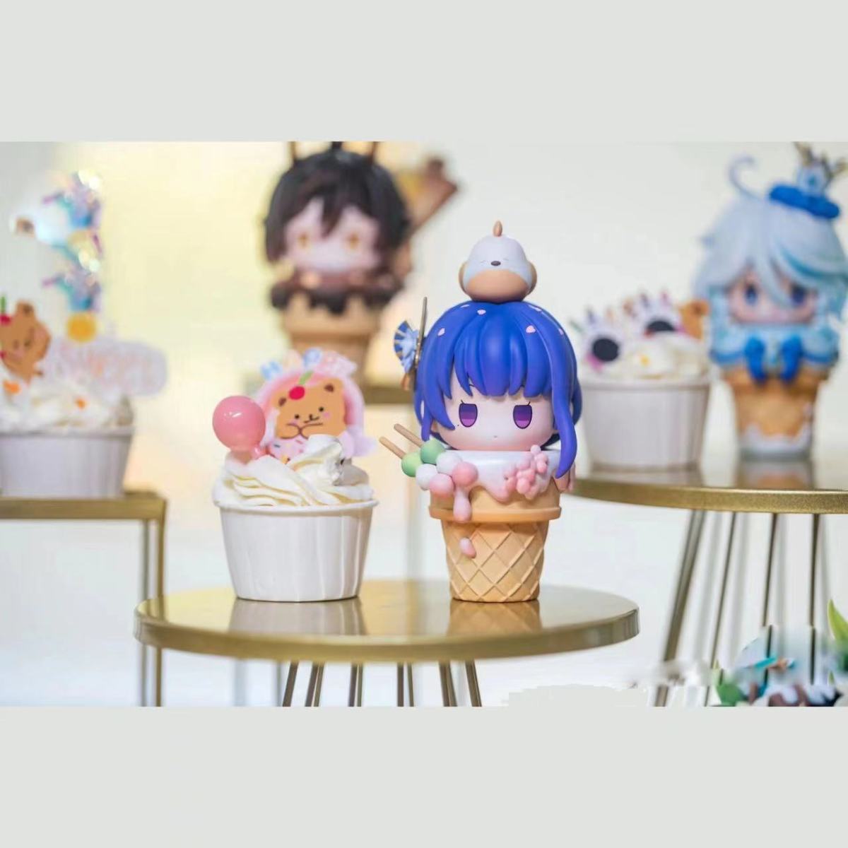 

Коллекционная фигурка Genshin Impact с горячей темой и рожком мороженого Raiden