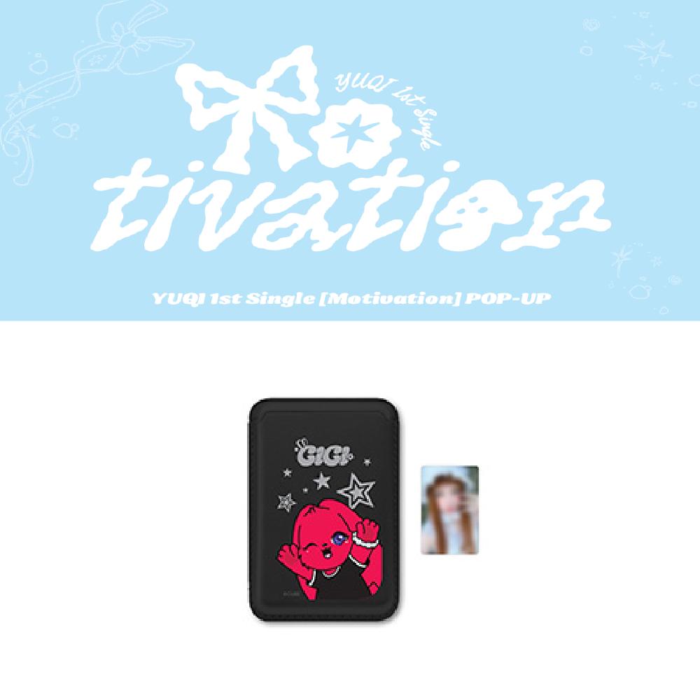 i-dle YUQI Motivation GIGI MagSafe Card Wallet