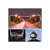 Motorcycle Helmet Visor Waterproof Durable Scratch Protection Lens Film Anti-fog
