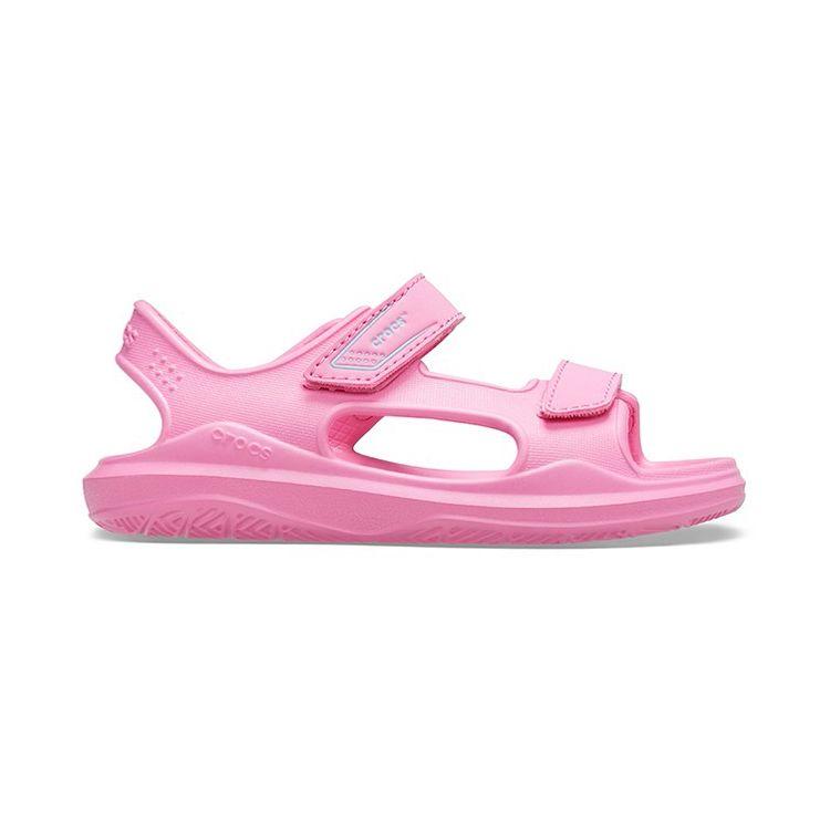 Crocs Sandálias de Aventura Sandálias Infantis Rosa 206267-6M3