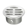 Round Anti-blocking Drainage Plumbing Fitting Rain Pipe Cap Roof Floor Drain Balcony Drainage Cover