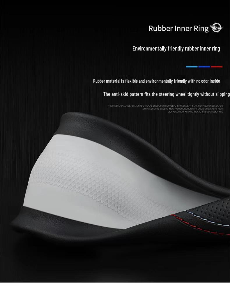 Vier Jahreszeiten Universal Lenkradbezug - Klassisch, stilvoll und reißfestes Autoinnenraumzubehör.