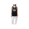Adidas Originals Trefoil Sports Tank Top Men Tops Black FU6005