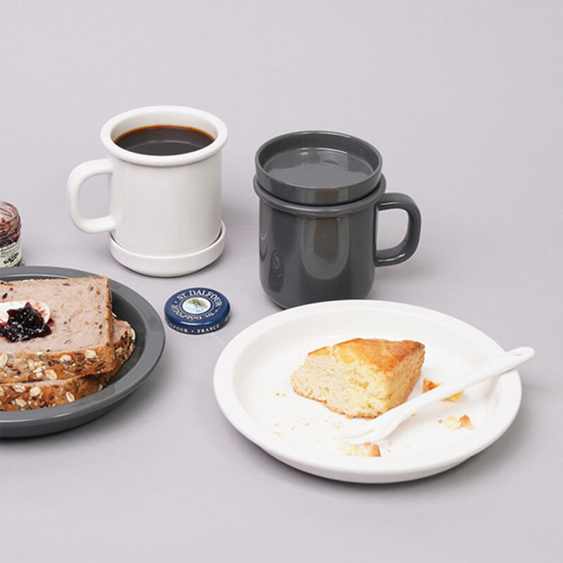 Nordic Ball Mug with Lid (4 colors)