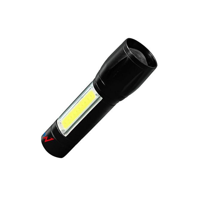 Wonder Wt1501S - Lampe torche LED rechargeable 150 lumens 9 cm (Noir)