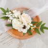 Church PEW Wedding Flowers Aisle Chair Back Flower Elegant Chair Decoration Artificial for Festivals Celebrations Wedding