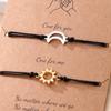 Sun-moon Friendship Matching Bracelets BFF Distance Relationship Bracelets for Friends Him Her Mother Daughter