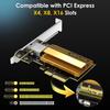 WAVLINK 10G PCIe Network Card PCI Express Ethernet Adapter 10G NIC with AQC113 Controller for Windows Linux with Profile Bracket Base-T