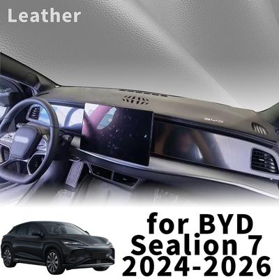 Fit for BYD Sealion 7 2024 2025 2026 EV Car Dashmat Dashboard Cover Pad Protective Carpet Accessories DashMat Sunshade
