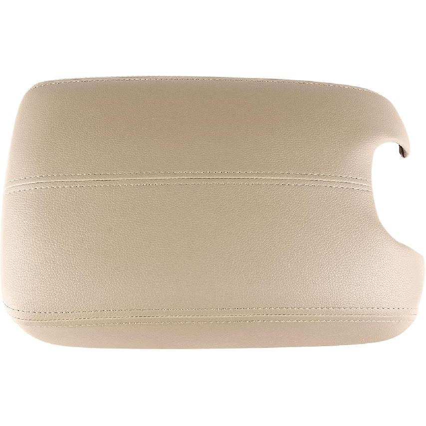cciyu Center Console Armrest Cover Repacement Compatible with 2008 2009 2010 2011 2012 For Honda Accord Auto Leather Suture Console Lid Cover