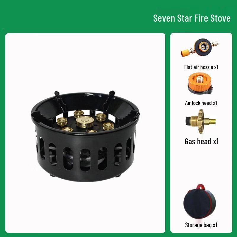 ZISIZ Portable Camping Gas Stove