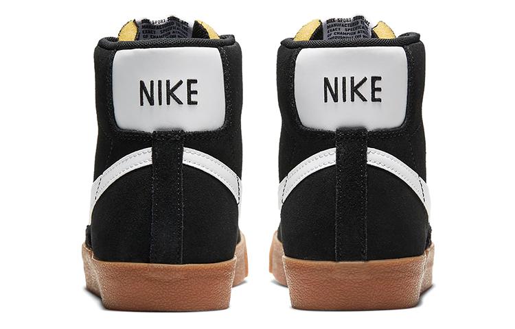 Nike Blazer Mid 77 Black White Gum Women's DB5461-001
