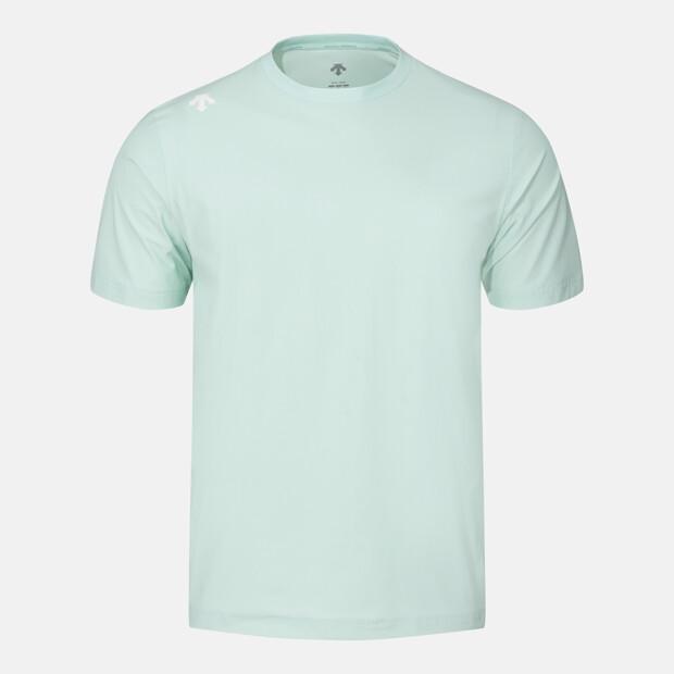 DESCENTE Running Tricot Short Sleeve T-Shirt Mint Sr223Rts44 (A Type)