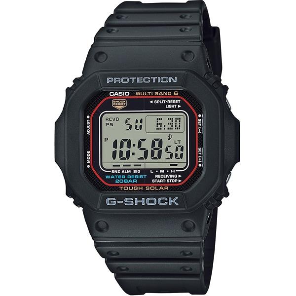 

CASIO G-SHOCK GW-M5610U-1JF [G-SHOCK 20 атм водонепроницаемый Solar Radio GW-M5610 Series] Квадратные часы