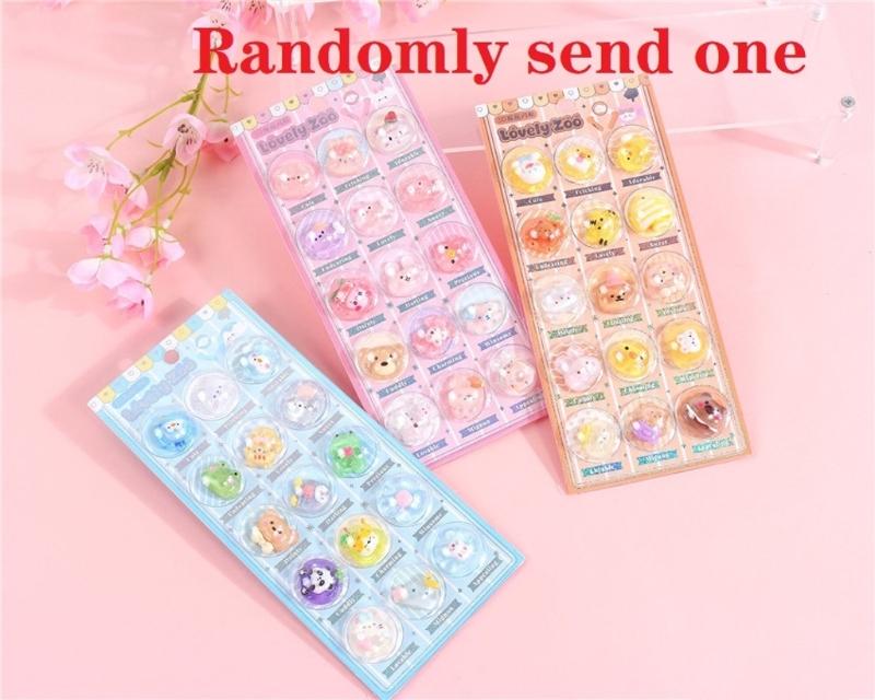 Cute Puffier Sticker for Kids, 3D Design Sticker for Boys Girls, Reusing Tiny Sticker for Phone Case Notebook Handcraft