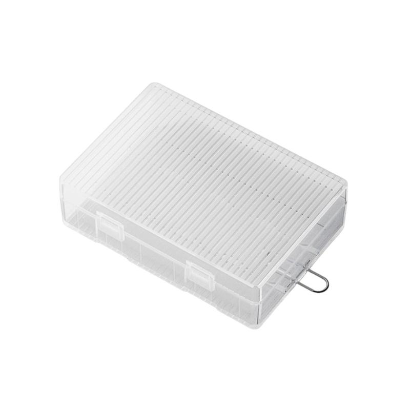 Convenient Battery Storage Case for 26650 Batteries Secure &Organize Batteries with This Plastic Storage Case Box
