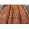 Chinesische Größe Klassische Flug A2 Pilotenjacke Vintage Schmutzig Gelb Ölgewachste Rindsleder Echtes Leder Jacke Männer Fliegerjacken Männer Mäntel