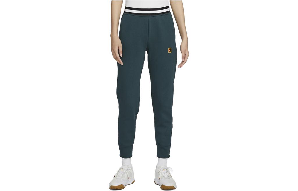 Nike Knitted Sweatpants Women's Dark Green FB4158-328