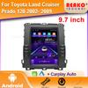 Автомобильное радио Carplay для Toyota Land Cruiser Prado 120 2002- 2009 Навигация GPS Android Auto Stereo Multimedia Player 4G 2din