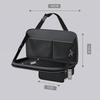 PU Leather Car Seat Back Organizer Multi-functional with Foldable Tray Backseat Storage Bag Portable Hanging Organizer