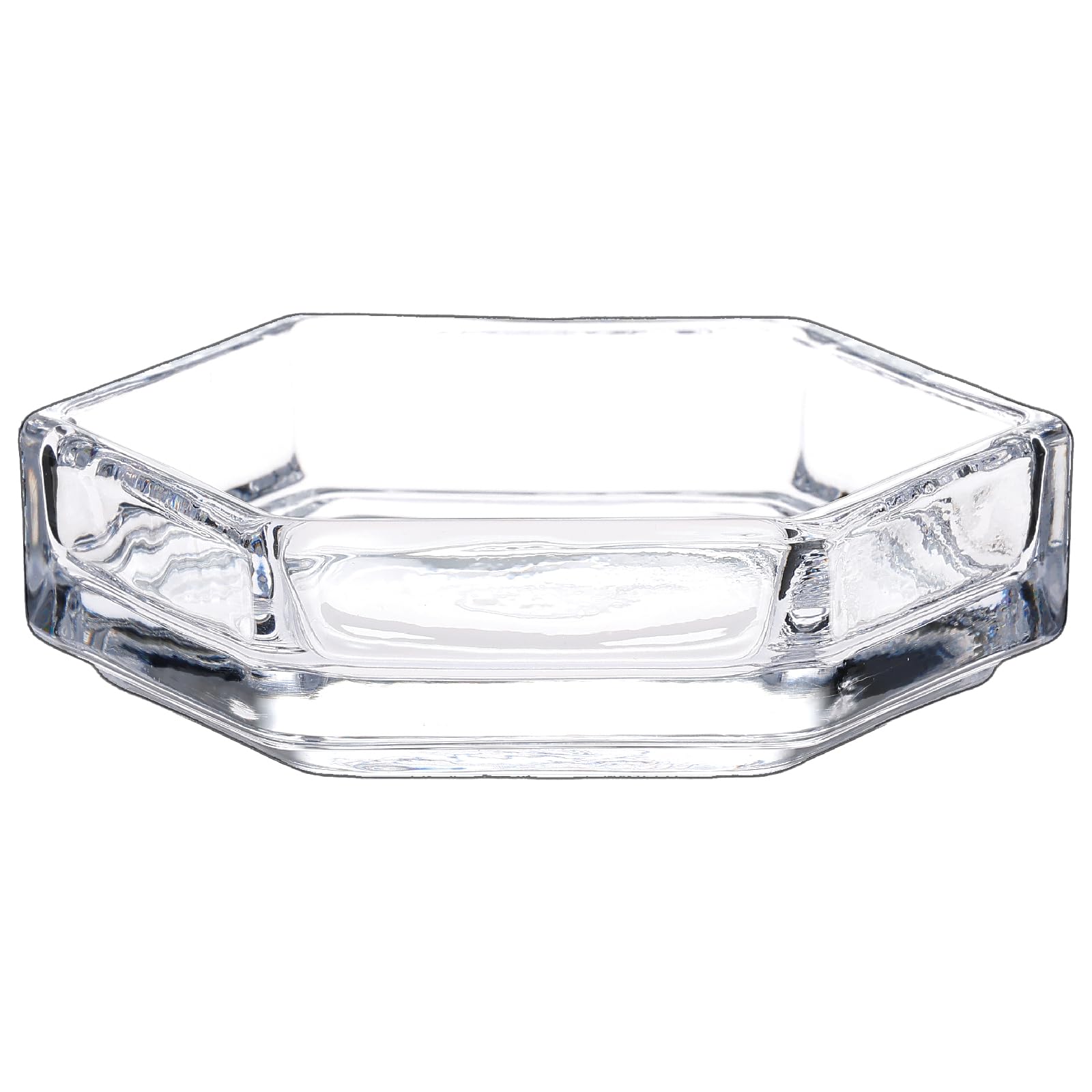 Toyo Sasaki Glass Dessert Cup Amuse Flower Decoration Tray Small Small Dish Plate Dish TS44048