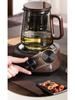 Electric Ceramic Glass Teapot Stove - Compact Heating Tea Set