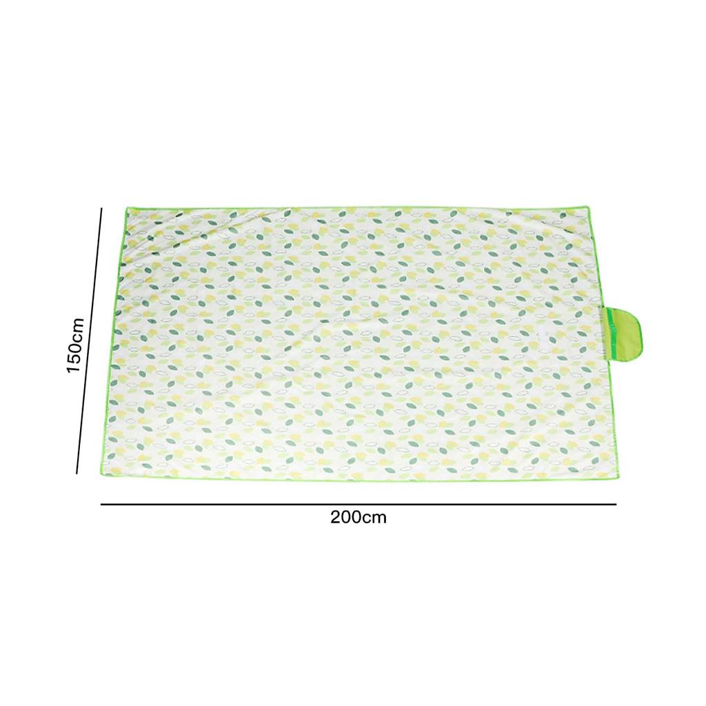 NUZAMAS 150x200cm Picnic Blanket Large Waterproof Blanket Sandproof Beach Blanket Foldable Portable Mat for Outdoor Picnic Camping