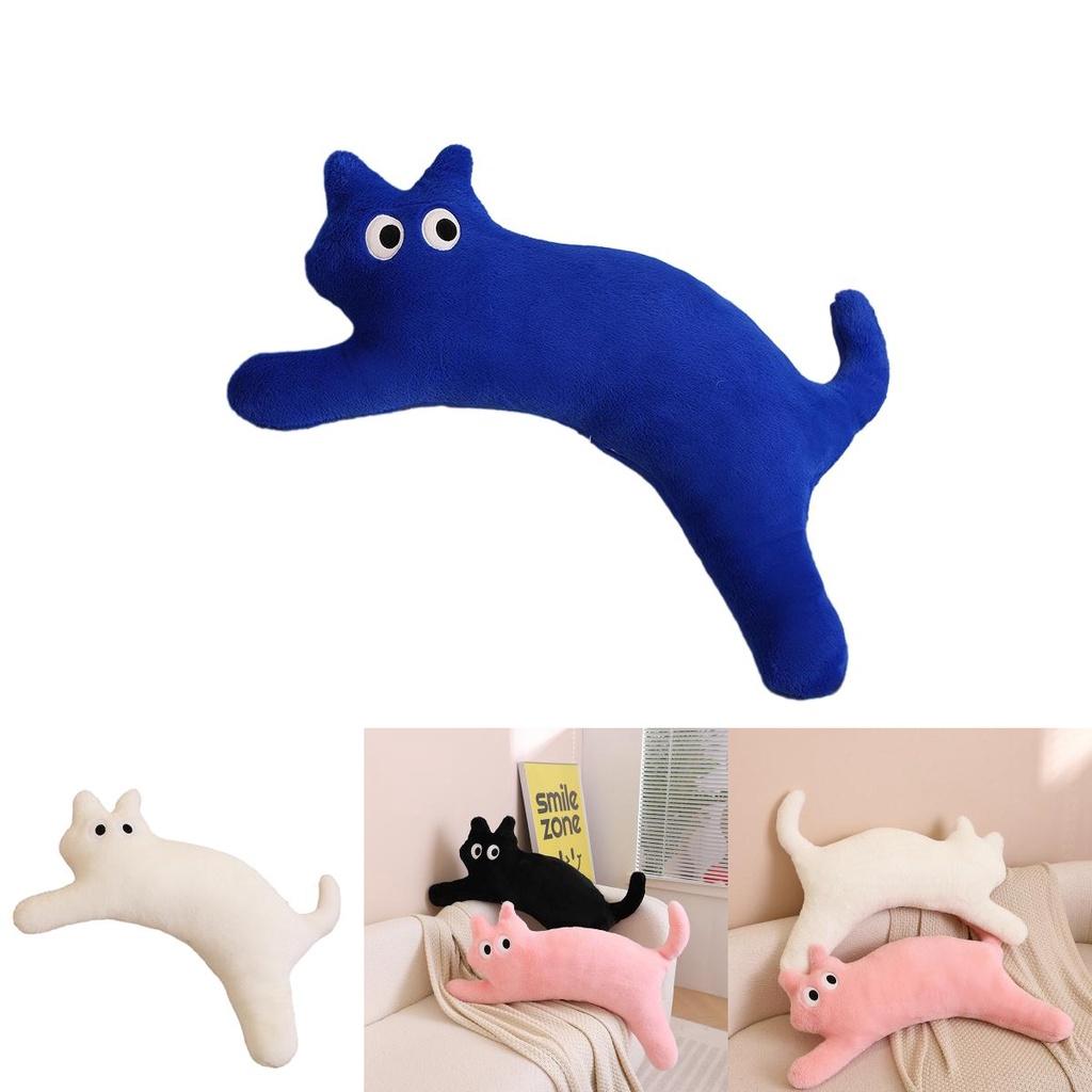 Adorable Cat Plush Toy For Girls Ideal As A Bedtime Companion And Gift Option