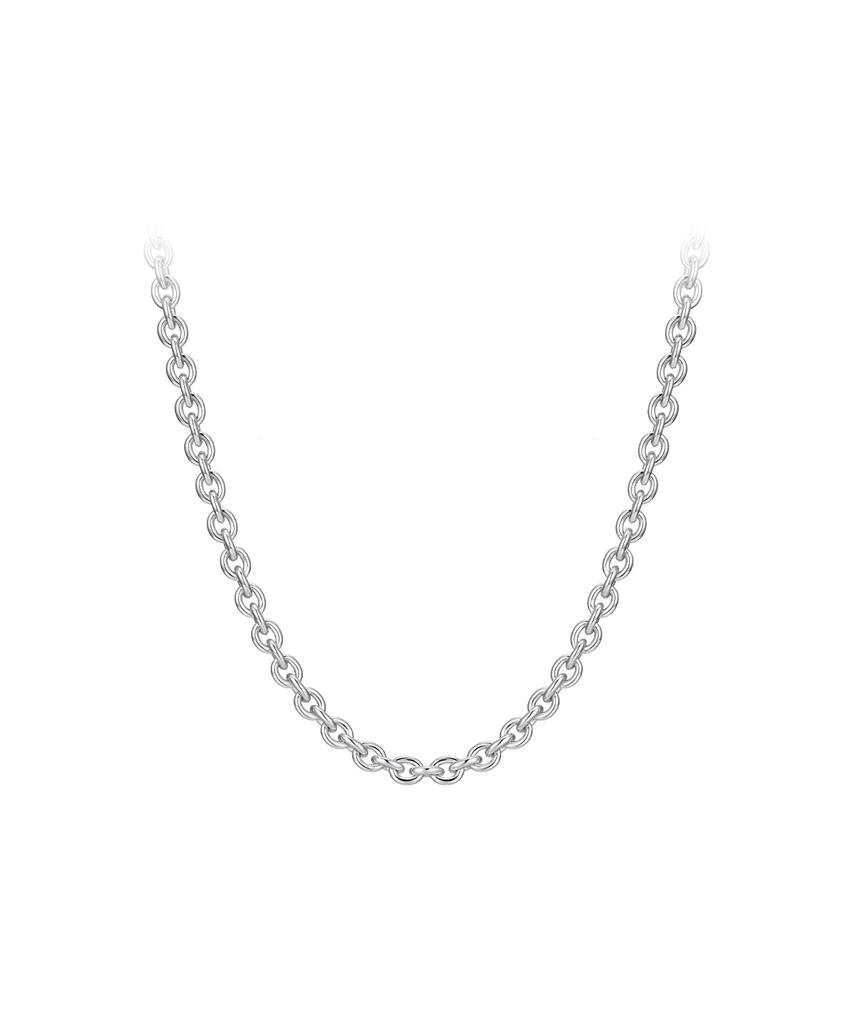Didier Dubot Silver Chain Necklace Jdynt6S10Xx